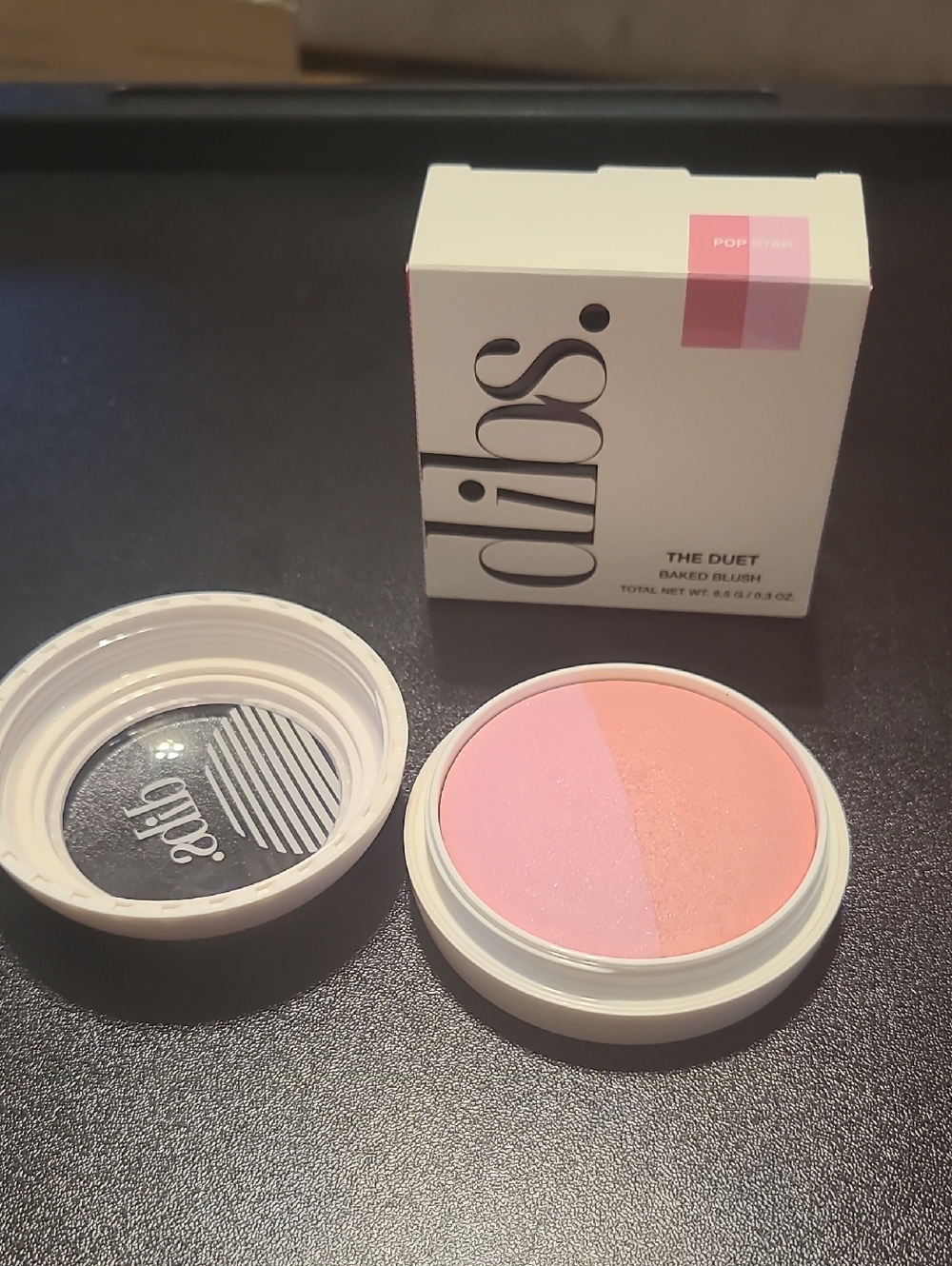 dibs. -The Duet Baked Blush - Pop Star